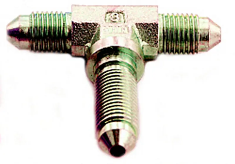 A-1 Products St83403 #3 Flare Blackhead Branch Tee – Stainless Steel Fitting 1