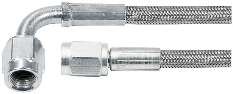 Allstar Performance -3 An Stainless Steel Brake Line Kit – 14-Inch Length, 25-Pack (46304-14-25) 1