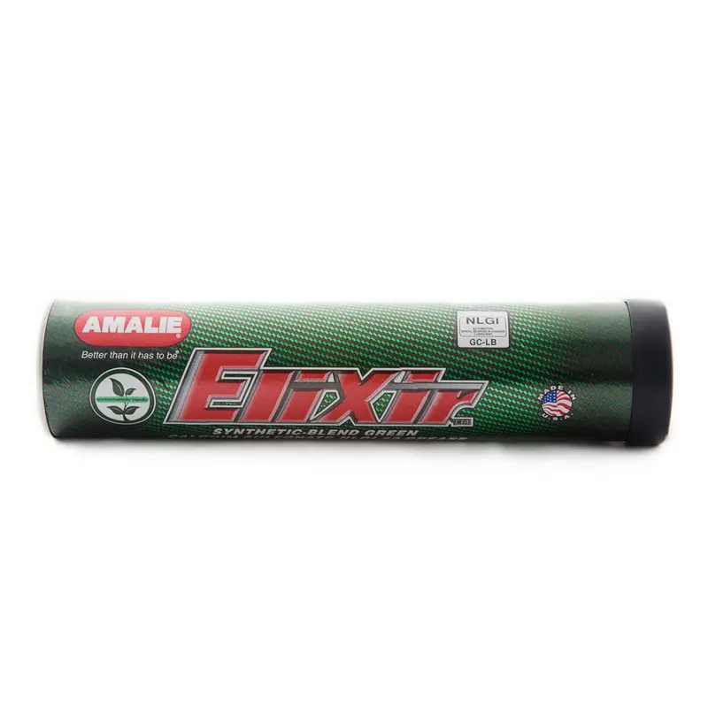 Amalie Elixir Hp Semi-Synthetic Grease – Industrial-Grade Lubricant, 10-Pack (15 Oz Each) 1