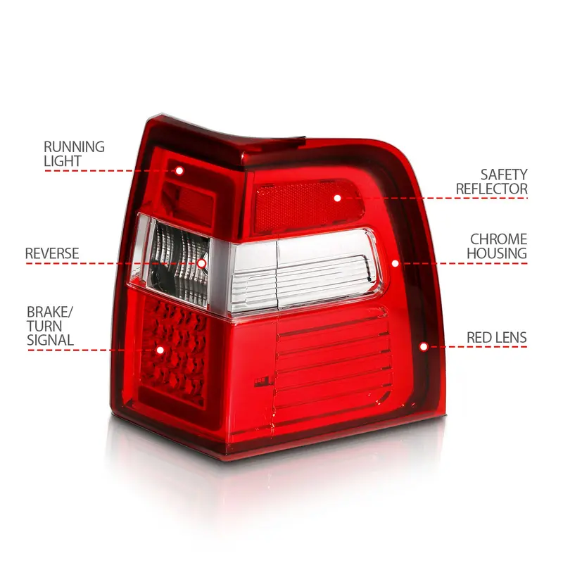 Anzo Usa 311410 Led Tail Light Assembly – Direct Replacement 1