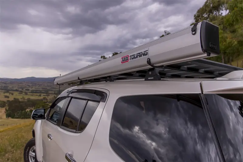 Arb 815215 Aluminum Front Beam Awning For 2500-Series Trucks 1