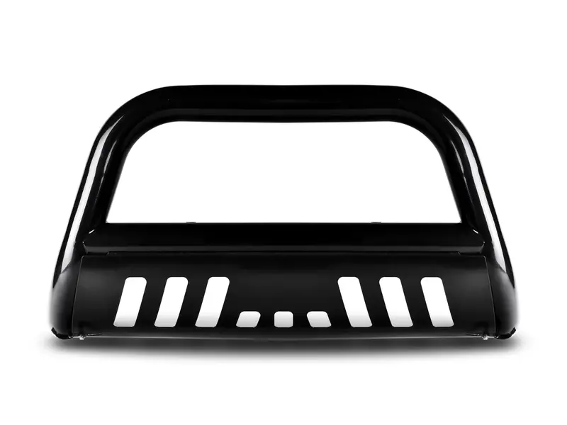 Armordillo Chrome Bull Bar With Skid Plate For 2007–2013 Gmc Sierra 1500 (3-Inch) 1