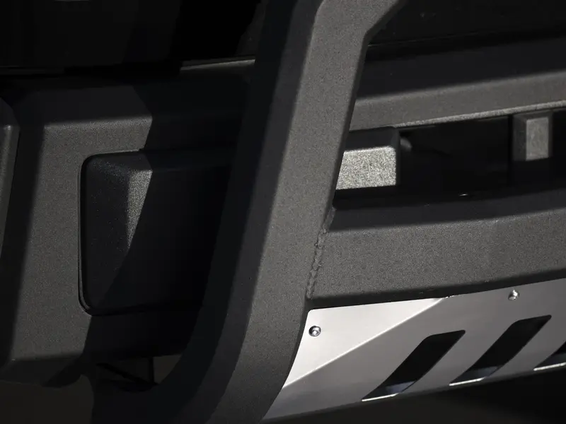 Armordillo Usa 7176164 Ar Series Bull Bar Matte Black Aluminum Skid Plate 1995-1999 Chevy Tahoe 1