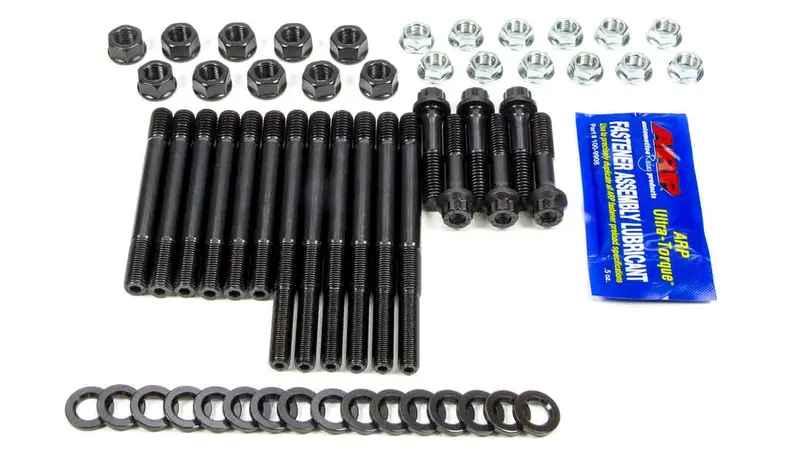 Arp 234-5605 Small-Block Chevy Main Cap Stud Kit – Precision Threaded, High-Strength Steel 1