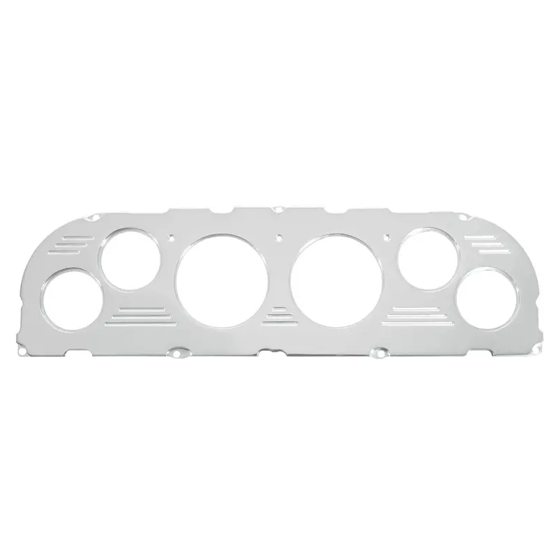 Autometer 7047-Ab Direct-Fit Dash Panel Kit – For 1960–1963 Chevy Trucks, Includes Tach, Speedo, Fuel, Oil, Water Temp & Volt Gauges 1