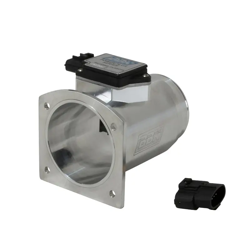 Bbk Performance 76Mm Cnc Billet Mass Air Flow Sensor For 1994–1995 Mustang 5.0L – 24Lb/Hr Cac Compatible – Model 80085 1