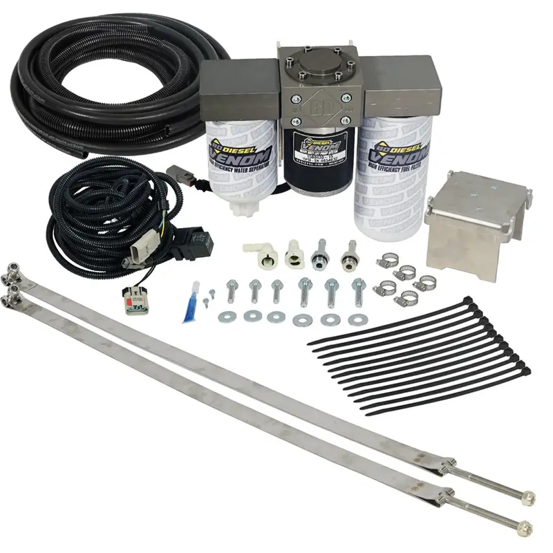 Bd Diesel Venom Fuel Lift Pump System – Includes Filter & Water Separator For Diesel Engines 1