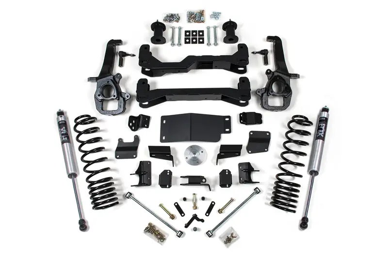 Bds 1663Fs 4-Inch Front Lift With Fox Shocks And 3-Inch Rear Block For 2019–2022 Ram 1500 4Wd 1