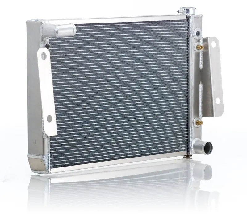 Be Cool 62221 Aluminum Radiator – Direct Fit For 1974–1988 Jeep J-Series (Auto Trans) 1
