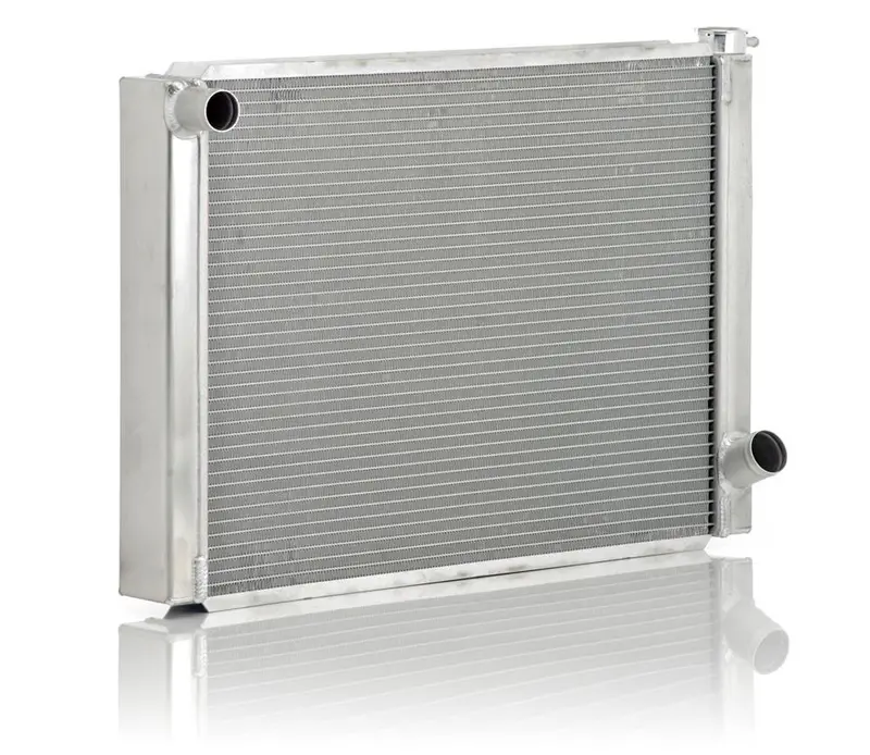 Be Cool Gm Circle Track Radiator – Single-Pass, Dual 1-Inch Core 1