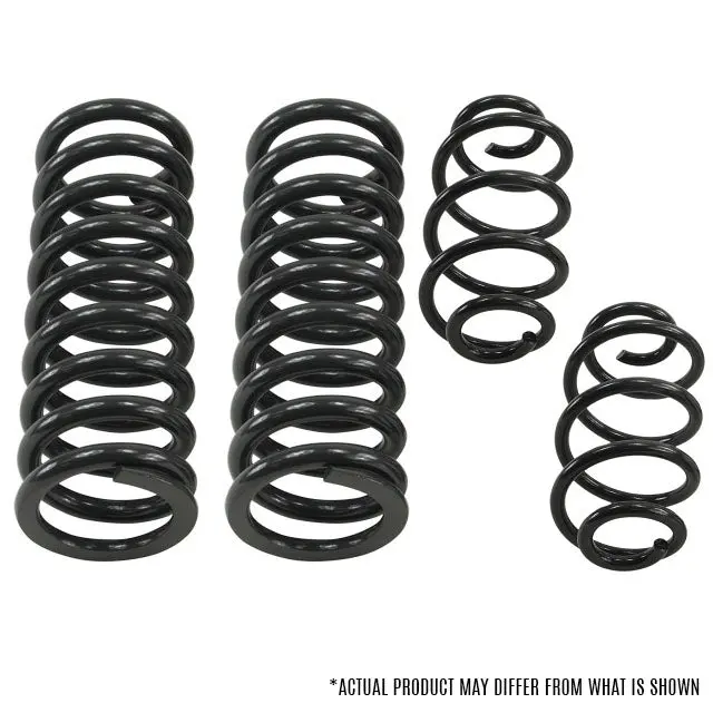 Belltech 5819 Coilover Lowering Kit – 1-Inch Front And Rear Ride Height Reduction 1