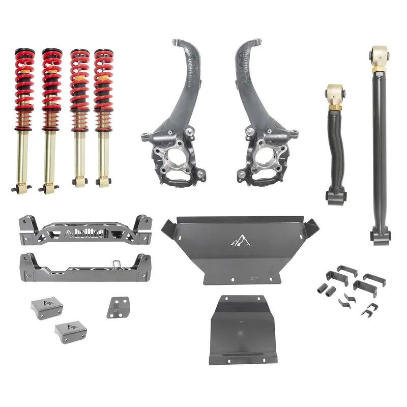 Belltech Trail Performance Lift Kit – 4 To 7.5-Inch Adjustable Suspension System 1