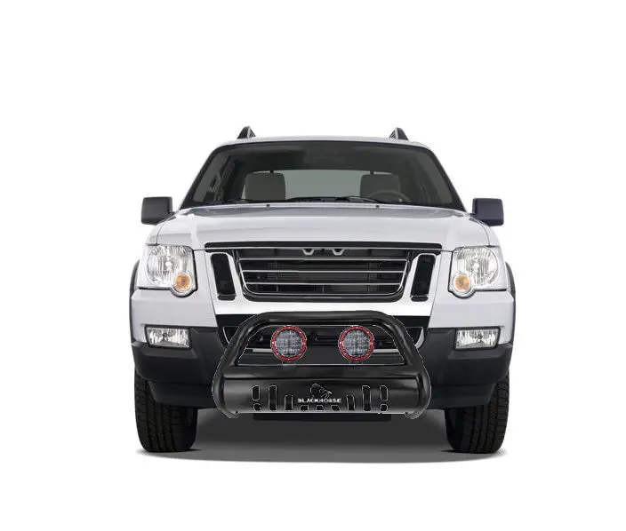 Black Horse Off-Road Cbb-Foc2005Sp-Plfr Steel Full-Width Skid Plate 1