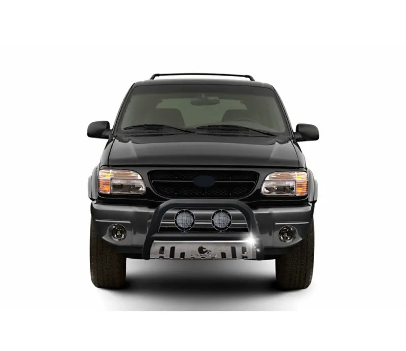 Black Horse Off-Road Cbbs-Fob2801Sp-Plfb Heavy-Duty Steel Skid Plate – Front Mount, Powder-Coated Black 1