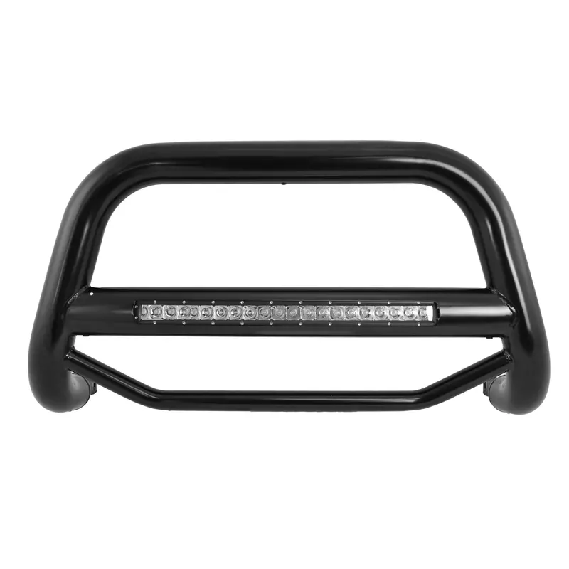 Black Horse Off-Road Mab-Fob3001B Steel Front Skid Plate (No Skid Design) 1