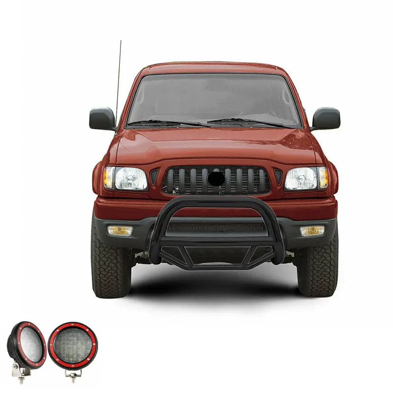 Black Horse Off-Road Mbb-Tob4701-Plfr Steel Mid-Underbody Skid Plate (No Skid Design) 1