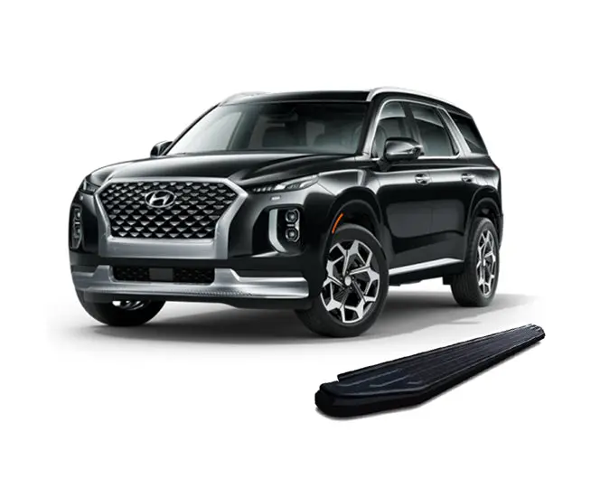 Black Horse Off Road Pr-H476Bk Peerless Running Boards 1
