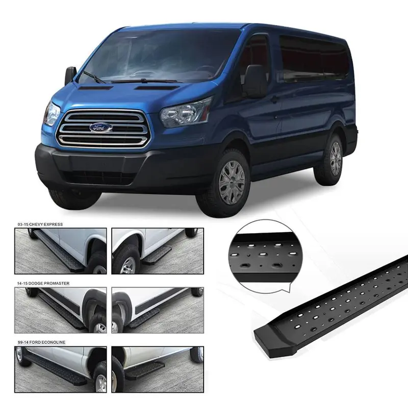 Black Horse Off-Road Spartan Running Boards – Model Sr-Mbr013296 1