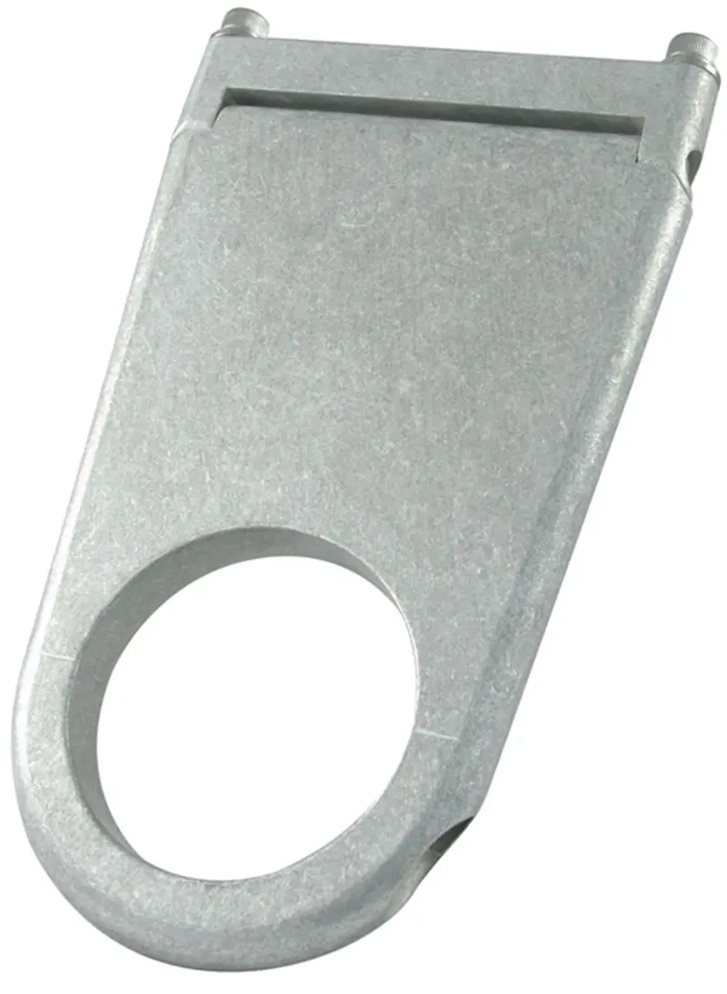 Borgeson 910227 Paintable Aluminum Column Drop—2.25" Shaft × 7" Vertical Drop 1