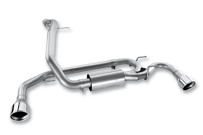 Borla 11786 Axle-Back Exhaust System – S-Type Design For Enhanced Sound And Flow 1