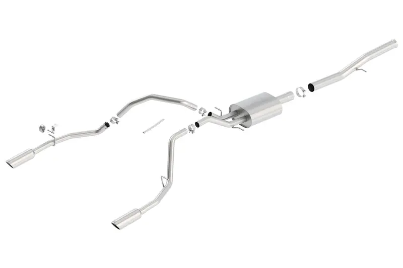 Borla 140570 Cat-Back Exhaust System - Touring 1