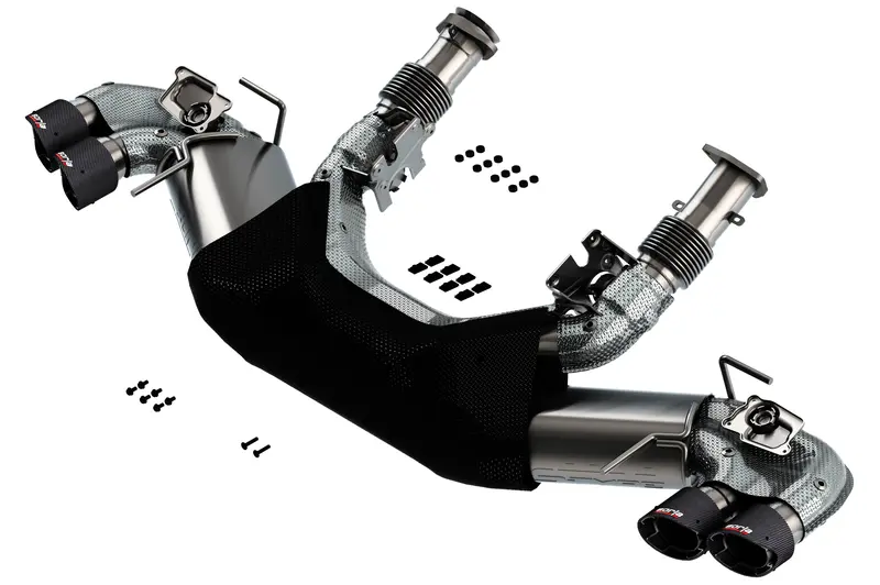 Borla S-Type Cat-Back Exhaust System – Stainless Steel, Aggressive Tone, Direct-Fit For Select Vehicles 1