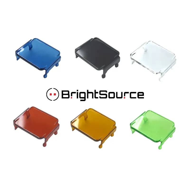 Brightsource Blue Polycarbonate Spot Light Lens Cover For Models 74001 And 76001 1