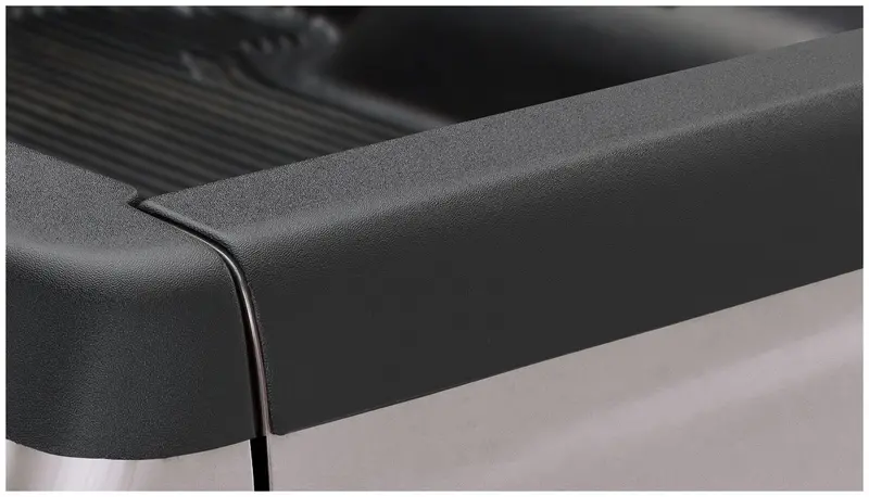 Bushwacker Ultimate Smoothback Tailgate Cap – Oem Matte Black Fitment 1