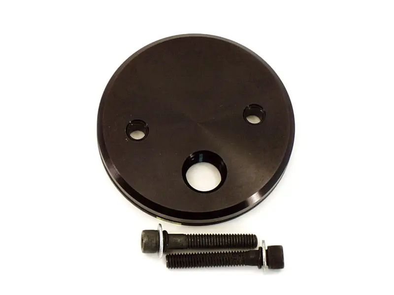 Canton Oil Filter Block-Off Plate For Chevy Small-Block Engines (Part #22-520) 1