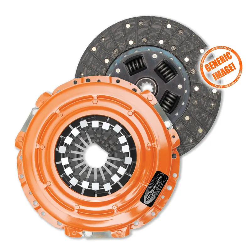 Centerforce Cft500300 Dual-Friction Clutch Kit – Pressure Plate & Disc 1