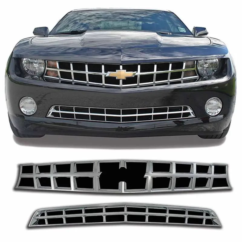 Coast To Coast Iwcgi86 Chrome Abs Grille Insert – Overlay Grid Style, One-Piece Design 1
