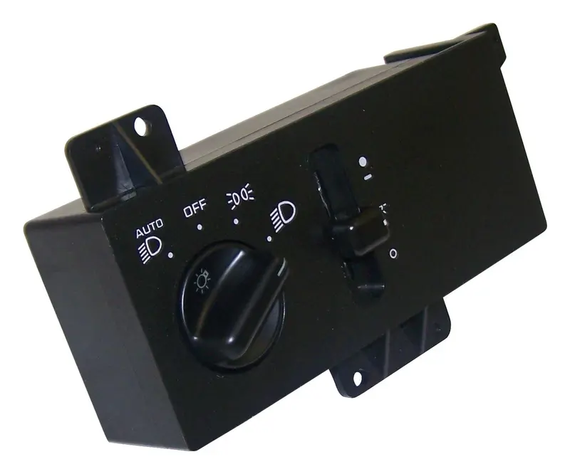 Crown Automotive 56009214 Headlamp Switch For Jeep With Auto Headlights & Fog Lamps 1
