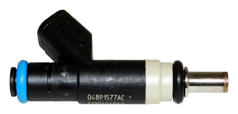 Crown Automotive Jeep Replacement 4891577Ac Fuel Injector; Incl. O-Rings; 1