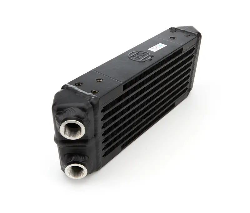 Csf 8119 Universal Dual-Pass Oil Cooler With M22 Fittings 1