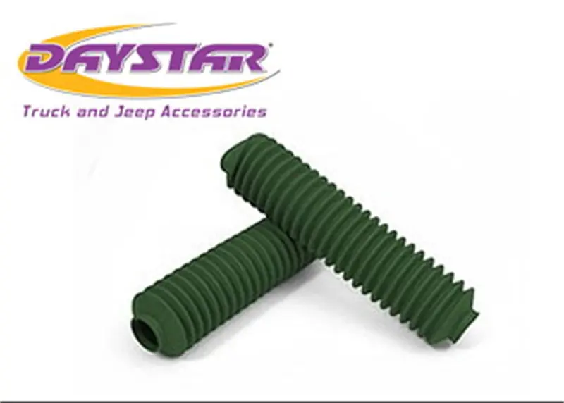 Daystar Green Shock Boot Kit – Includes Zip Ties For Secure Installation 1