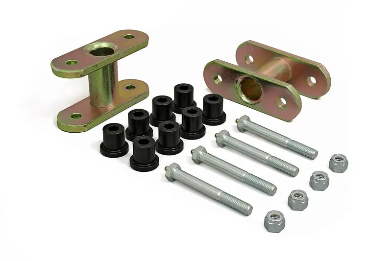 Daystar Kj61004Bk Jeep Cj .5 Inch Front Shackle Daystar 1