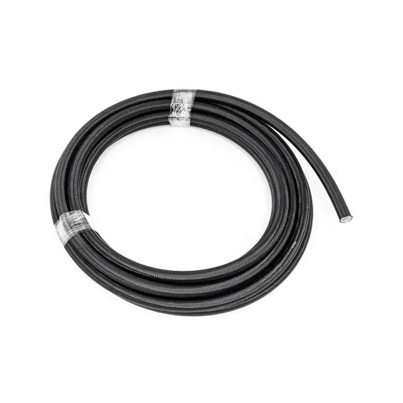Deatschwerks 6-02-0864-20 #6 Black Nylon Braided Ptfe Hose  20 Feet 1