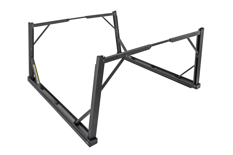 Dee Zee Invis-A-Rack Modular Cargo Management System – Aluminum Crossbar Kit (Dz951550) 1