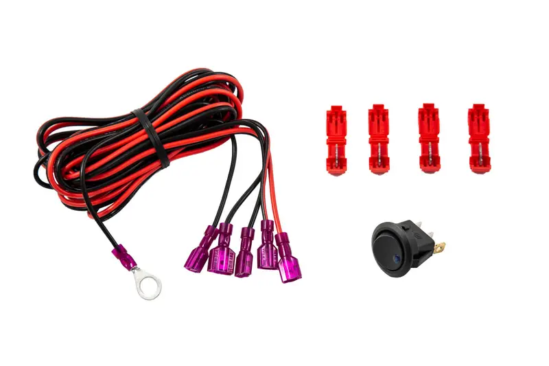 Diode Dynamics Blue Led Switch Kit – Compact Add-On Control Module 1