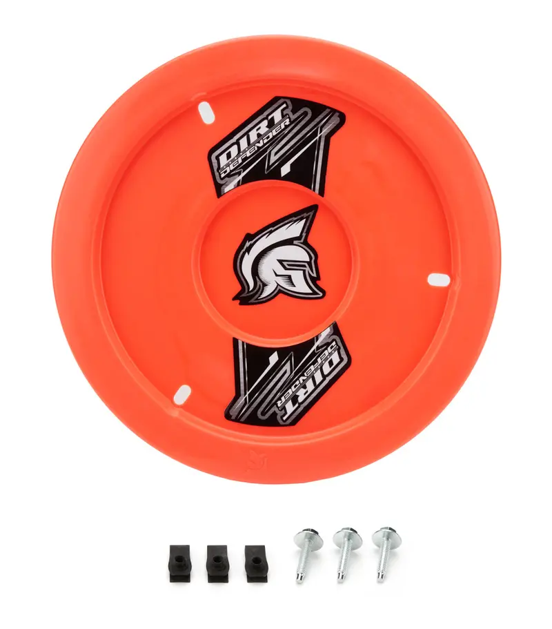 Dirt Defender Racing 10081-2 Neon Red Gen Ii Wheel Cover Set 1