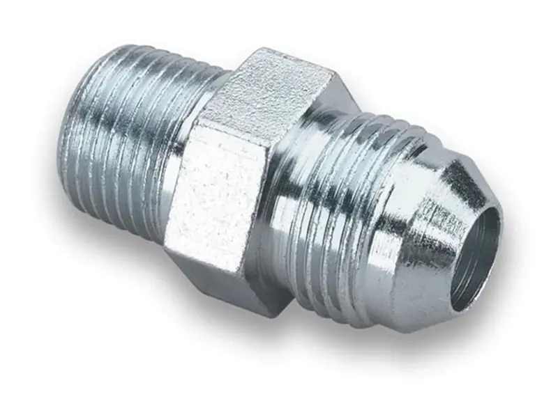 Earl'S 961644Erl Straight An-To-Npt Adapter – Stainless Steel, Ideal For Fuel And Oil Line Connections 1
