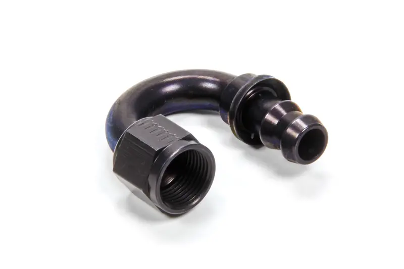 Earl’S Aeroquip Fcl1563 Socketless 180° Black Fuel Line Fitting – #8 An Size 1
