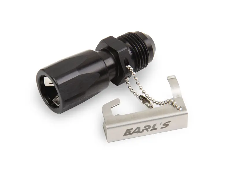 Earl’S Oe-Style Efi Quick-Connect Fuel Line Adapter For Electronic Fuel Injection (At991966Erlp) 1