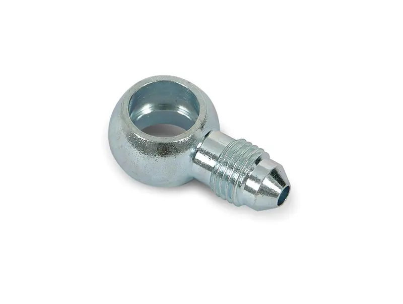 Earl'S Performance Nickel-Plated -3An Banjo Fitting With 12Mm Hole And 0.487-Inch Height 1