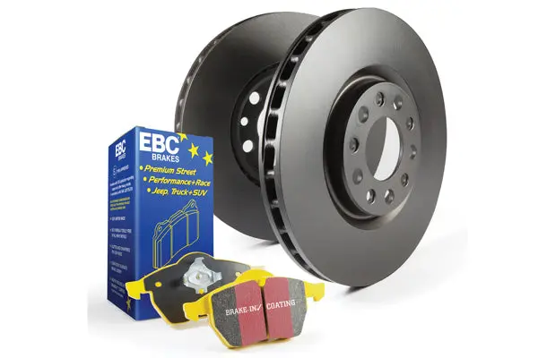 Ebc Brakes S13Kr1731 Complete Brake Service Kit – Disc Pads & Rotors / Drum Shoes & Drums 1