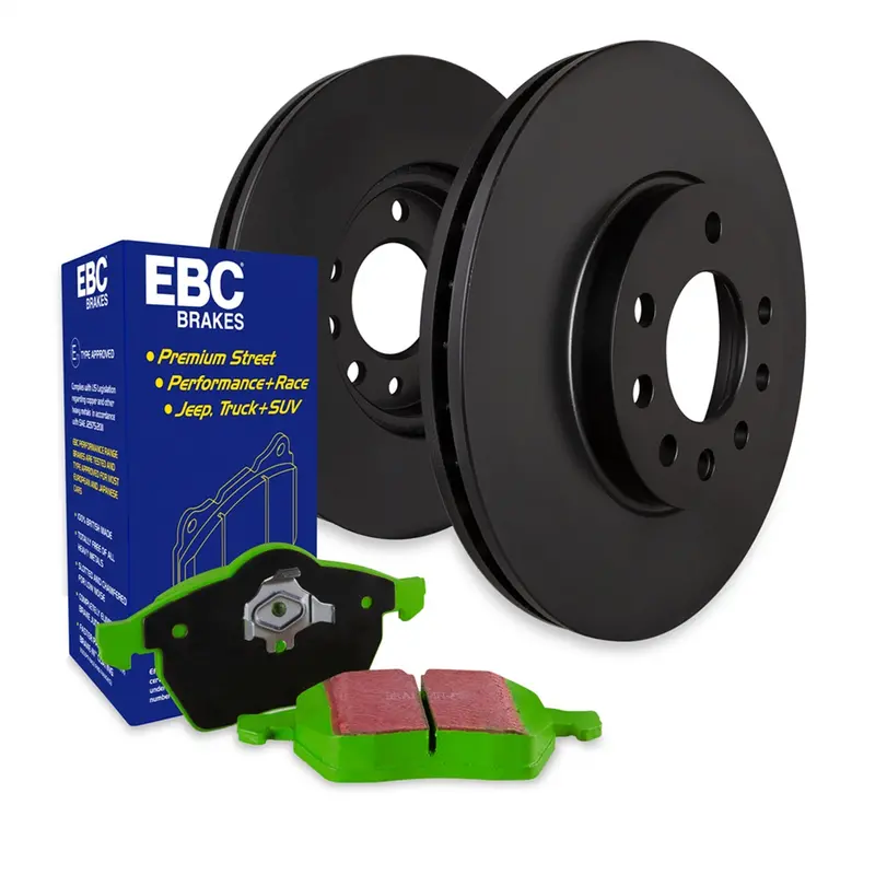 Ebc Brakes S14Kr1215 S14 Kits Greenstuff And Rk Rotors Suv 1