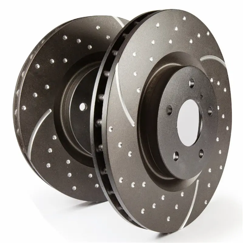 Ebc Gd Series Slotted Sport Brake Rotors – 3Gd Line (Gd7379) 1