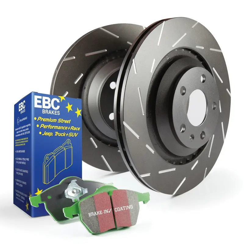 Ebc Greenstuff 2000 Brake Kit With Usr Series Rotors – S2 Series 1