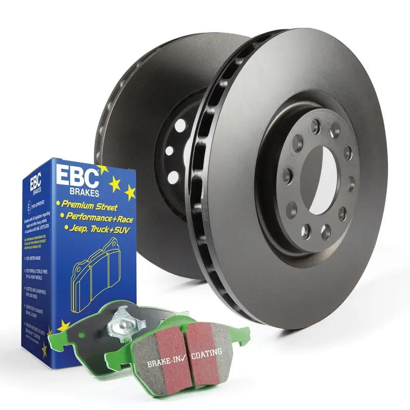Ebc Greenstuff 2000 Brake Pad Kit With Rk Series Rotors 1