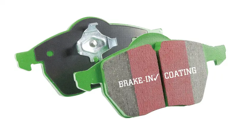 Ebc Greenstuff 7000 Series Low-Dust Brake Pads For Trucks And Suvs – Fmsi D576 1